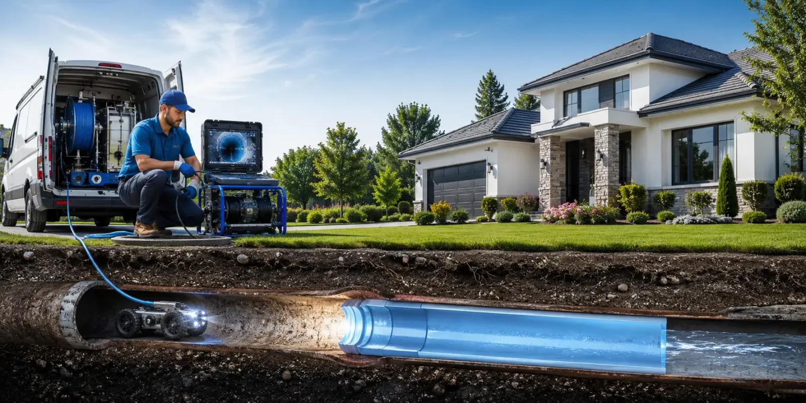 Pipe Relining information for Van Horn, TX