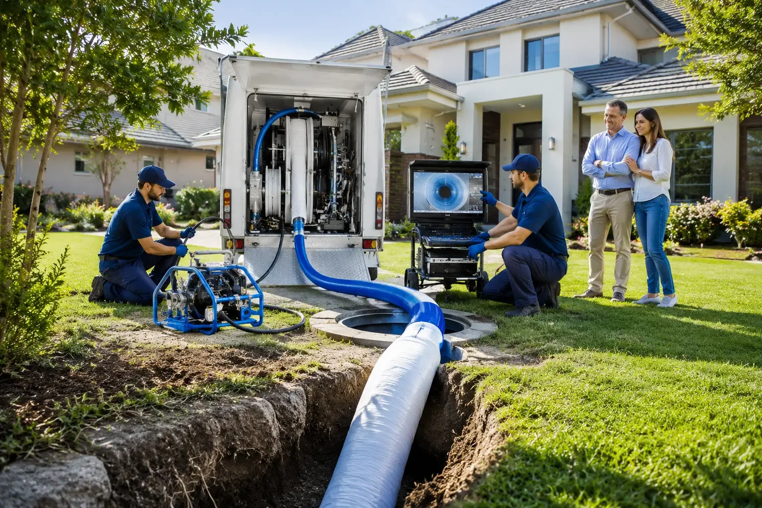 Local Pipe Relining services in Van Horn, TX
